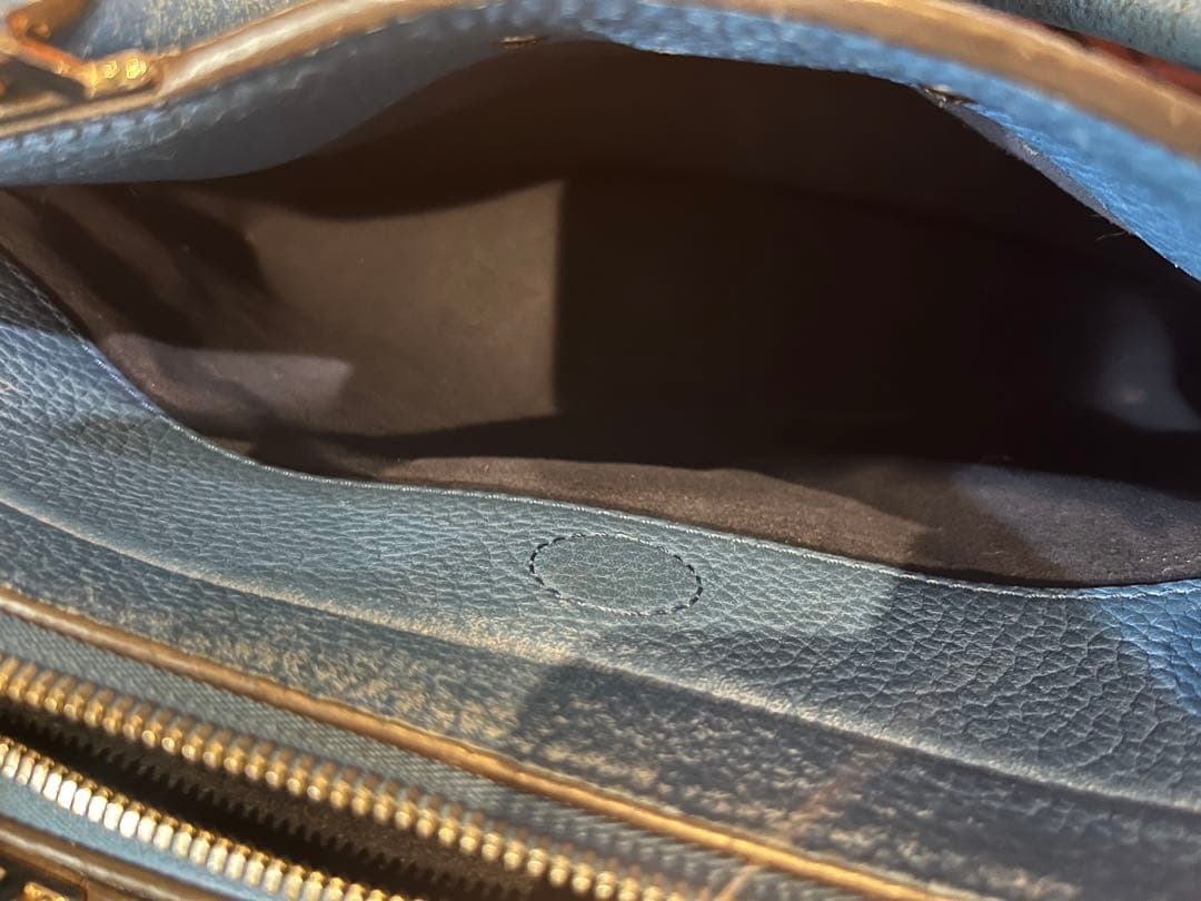 ルイヴィトン　レザー ビジネスバッグと財布 セット