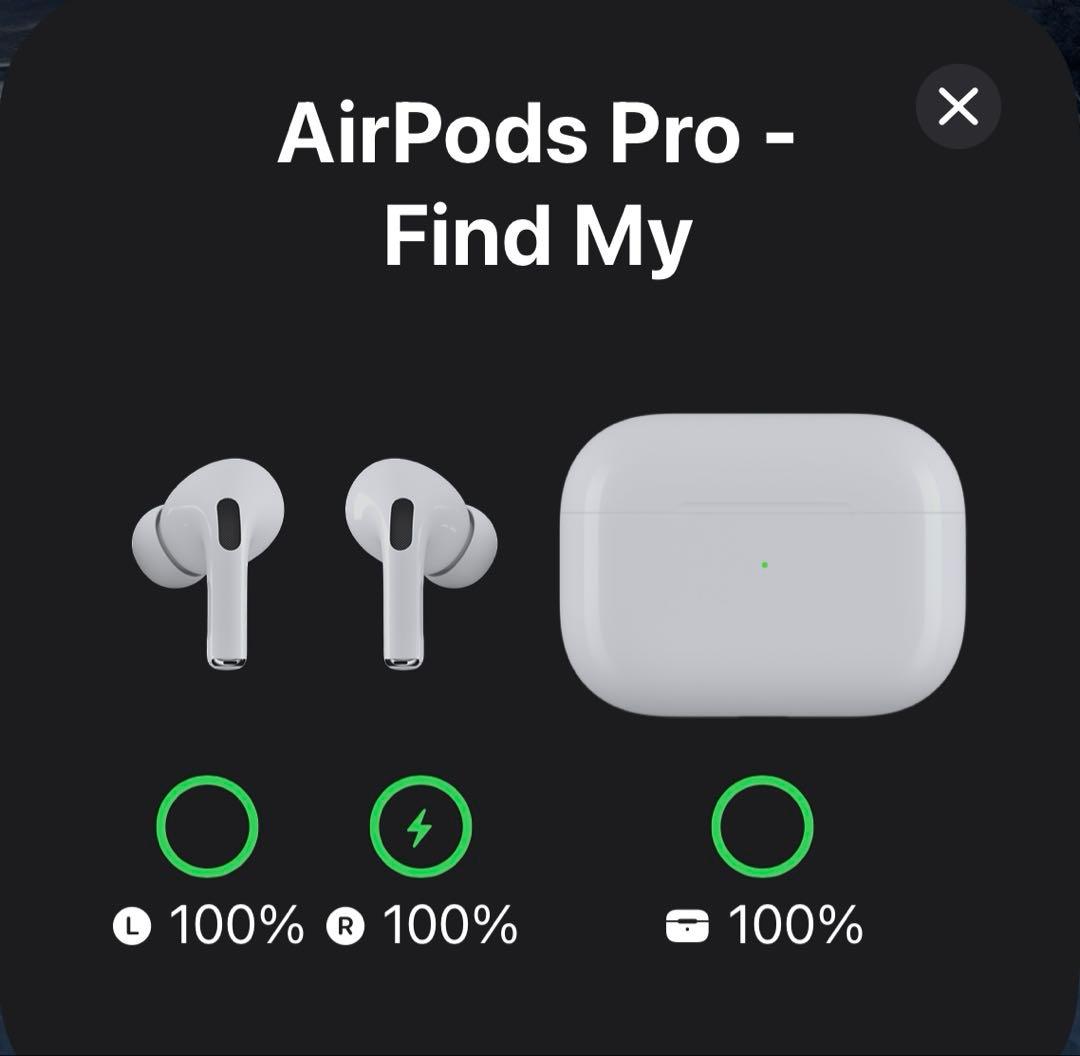 AirPods Pro 第1世代　正常動作確認済　正規品 フルセット