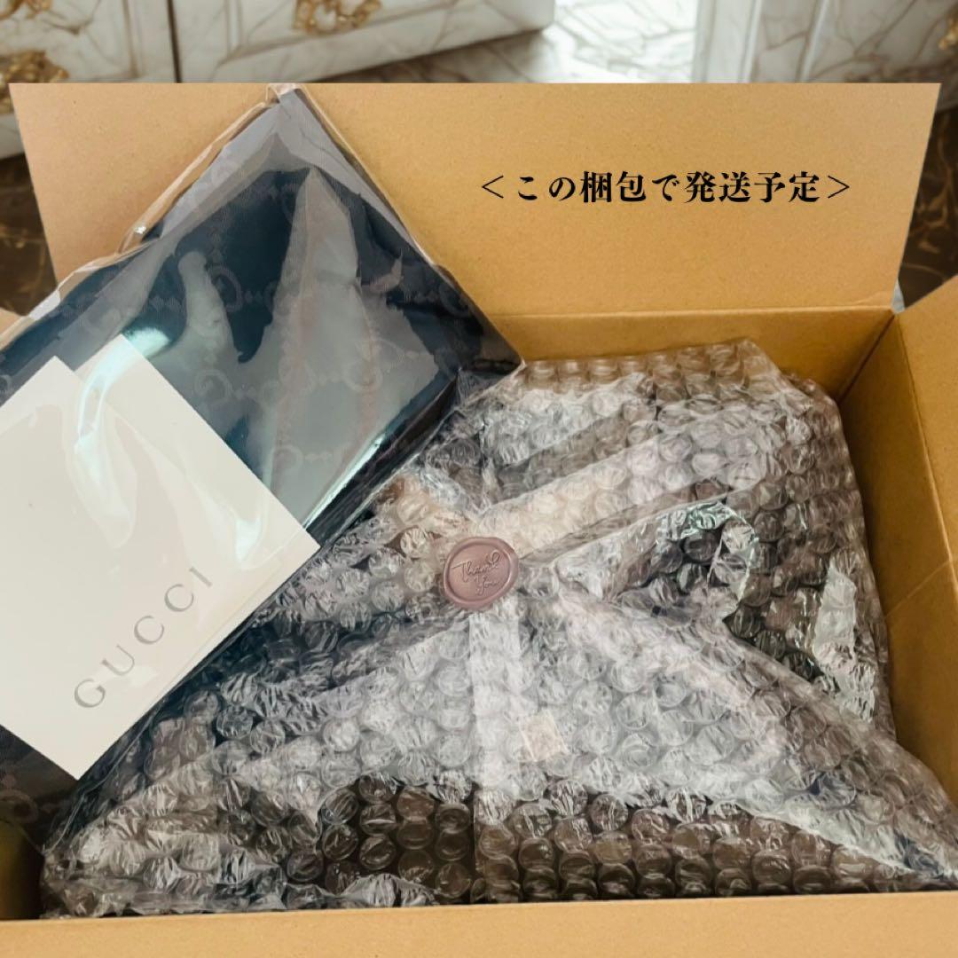 GUCCI サンダルGGキャンパス　ウッドリボンヒール　ブラック