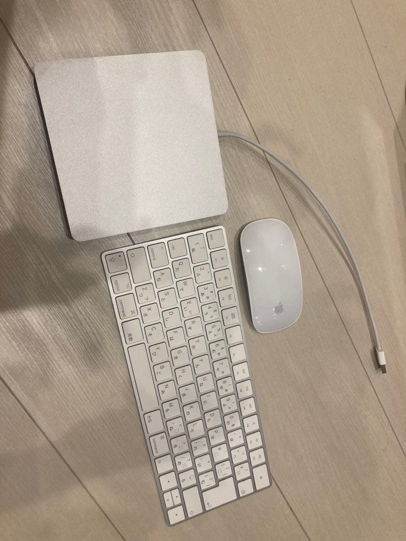 iMac (21.5-inch, 2017)/キーボード/マウス/USBドライブ