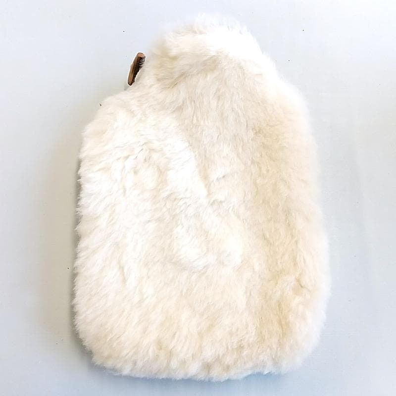 新品未使用 ファシー 湯たんぽ  2L ナチュラルウール 6786 Fashy