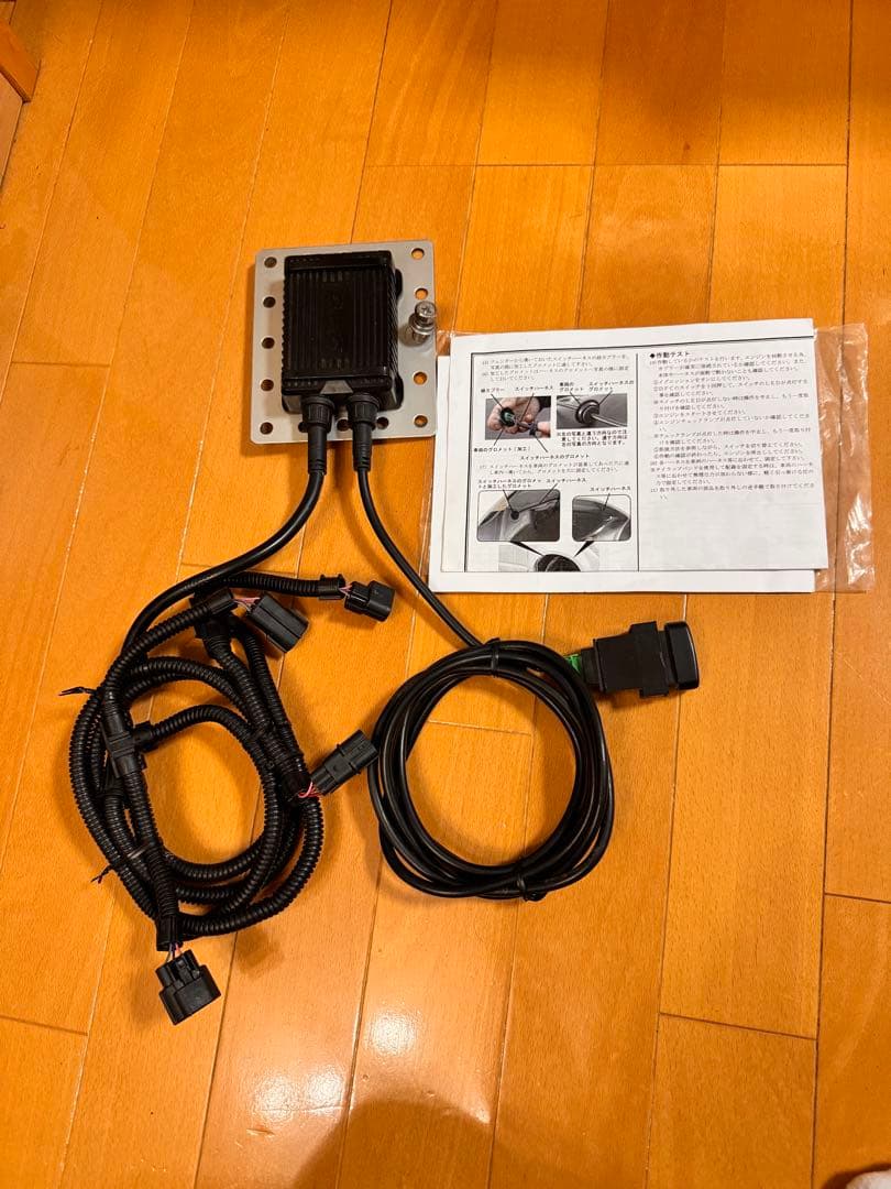 D.F.C チューニング　デリカ d 5 前期型　2.2Lディーゼル用　CV1W