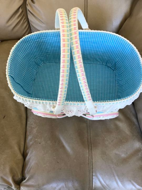 あざらし様　オーダーベビーカー風カゴ