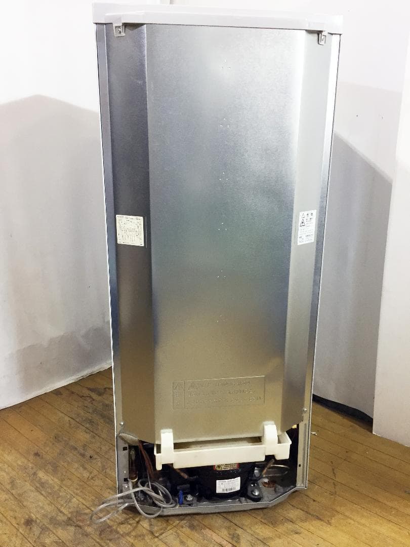 30日迄！送料無料★SHARP 137L 冷蔵庫【S-14T-S】