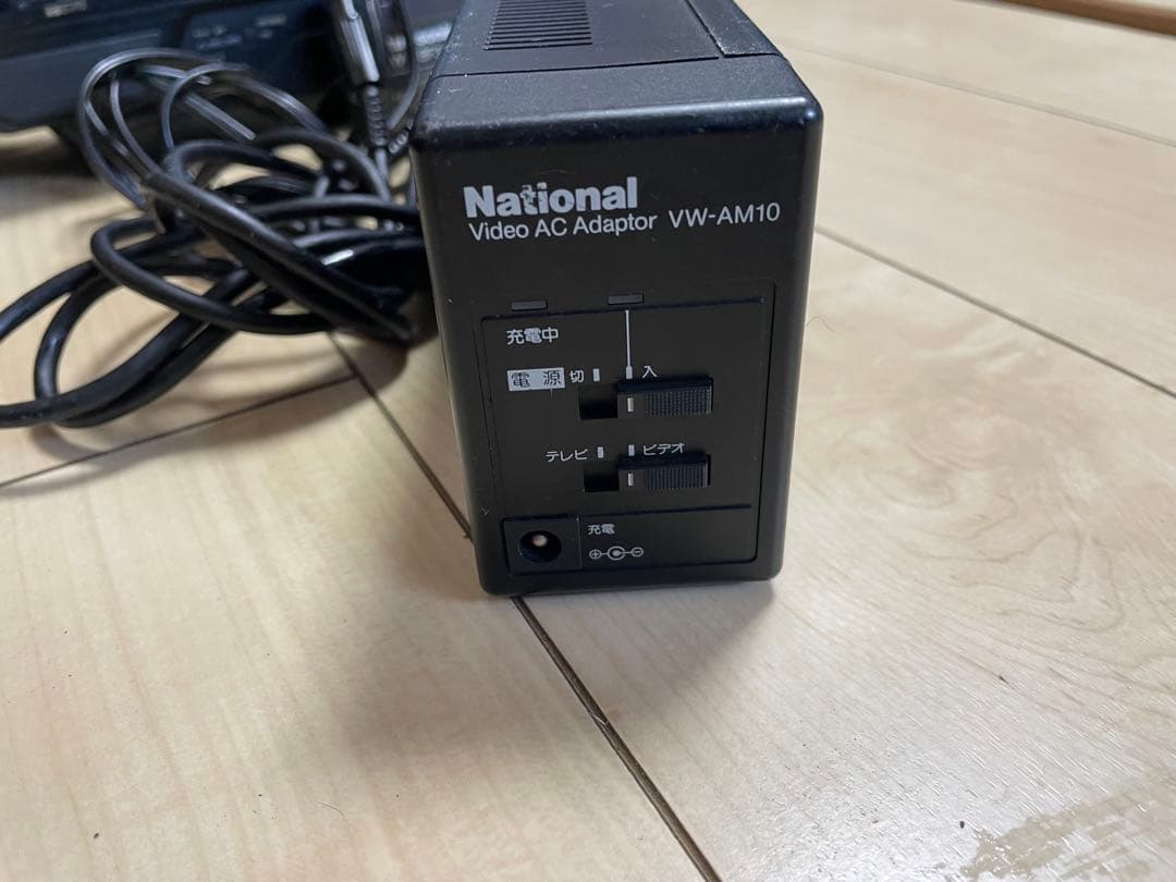 ナショナル NV-MS100 マックロードムービー VHSビデオカメラ ジャンク