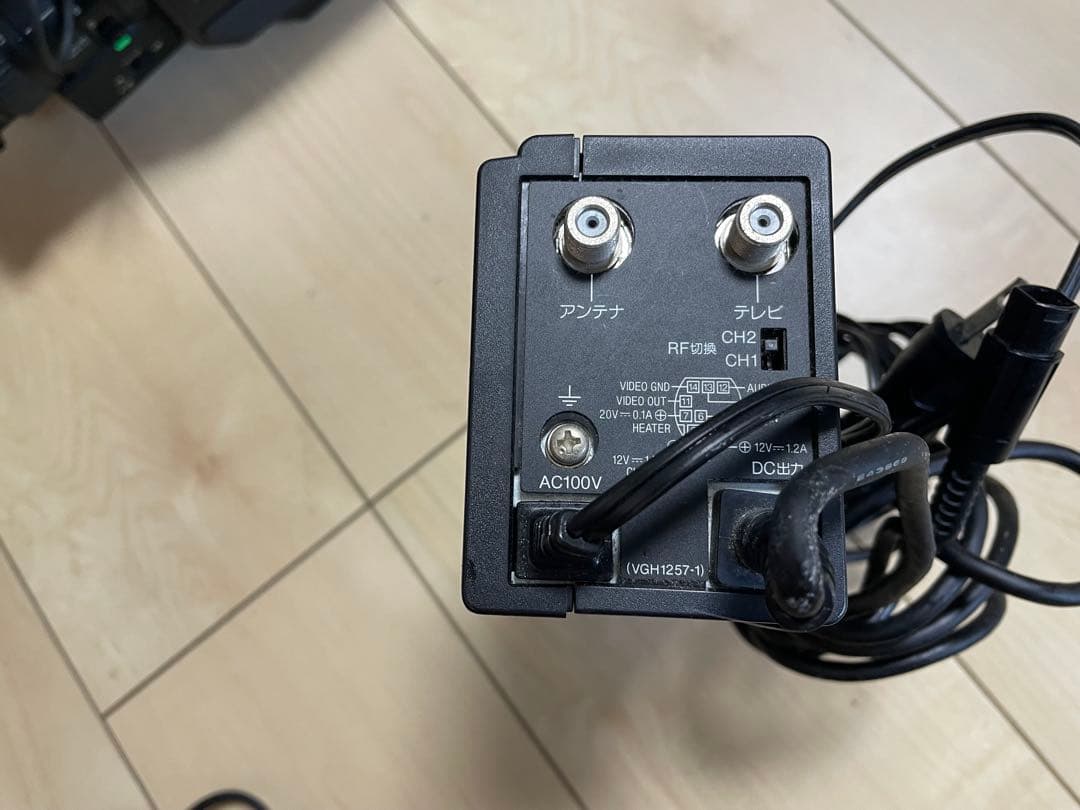 ナショナル NV-MS100 マックロードムービー VHSビデオカメラ ジャンク