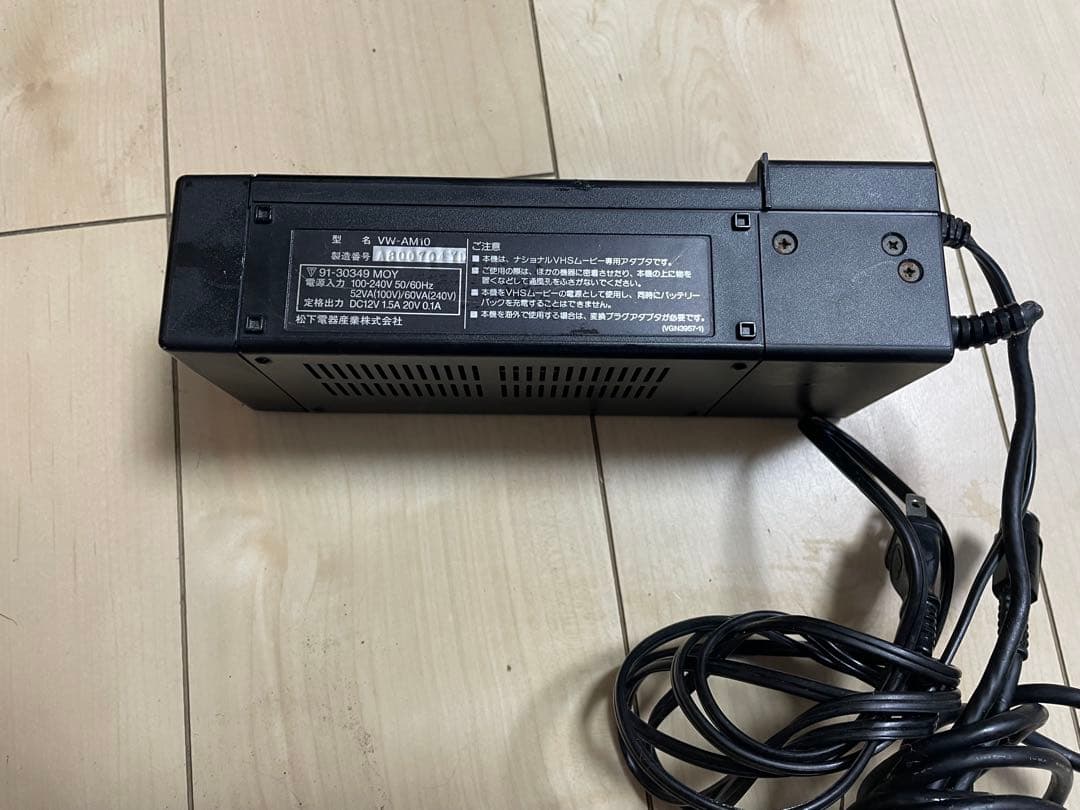 ナショナル NV-MS100 マックロードムービー VHSビデオカメラ ジャンク