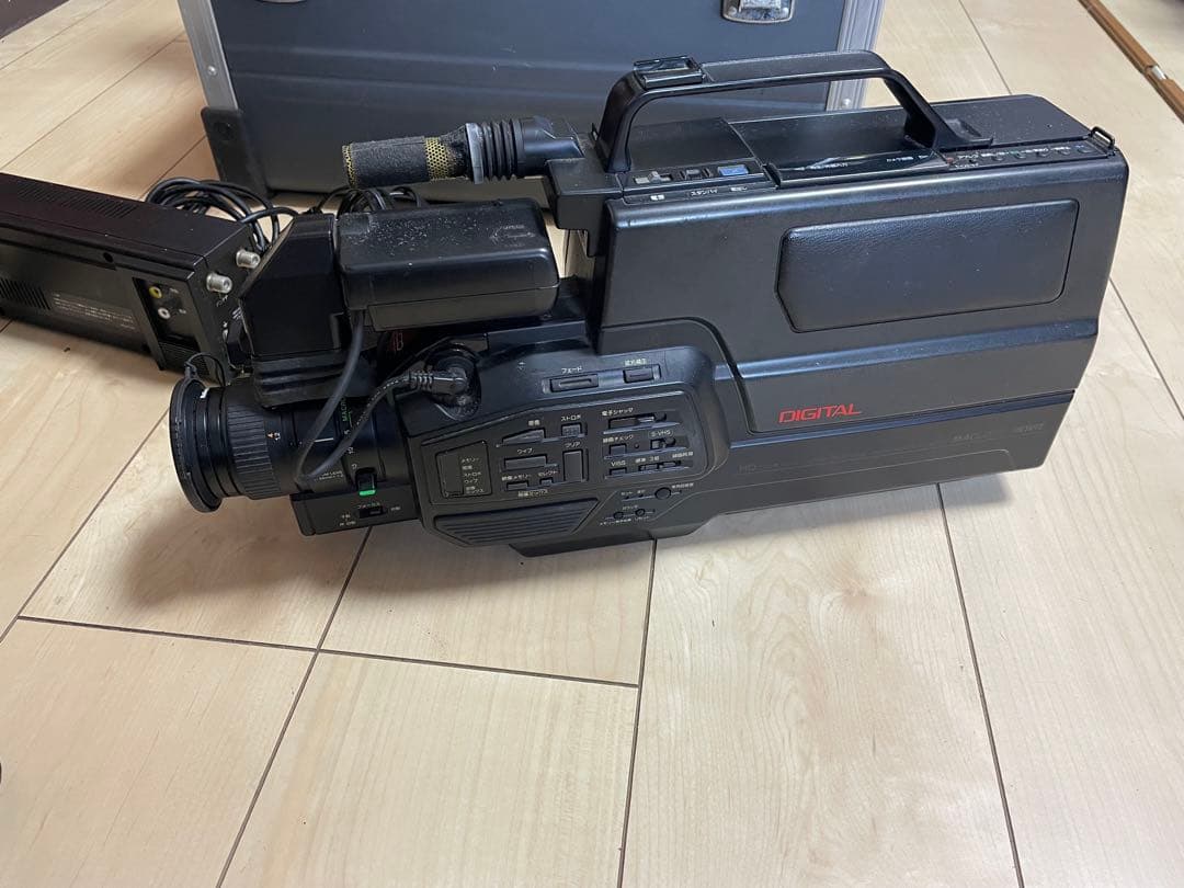 ナショナル NV-MS100 マックロードムービー VHSビデオカメラ ジャンク