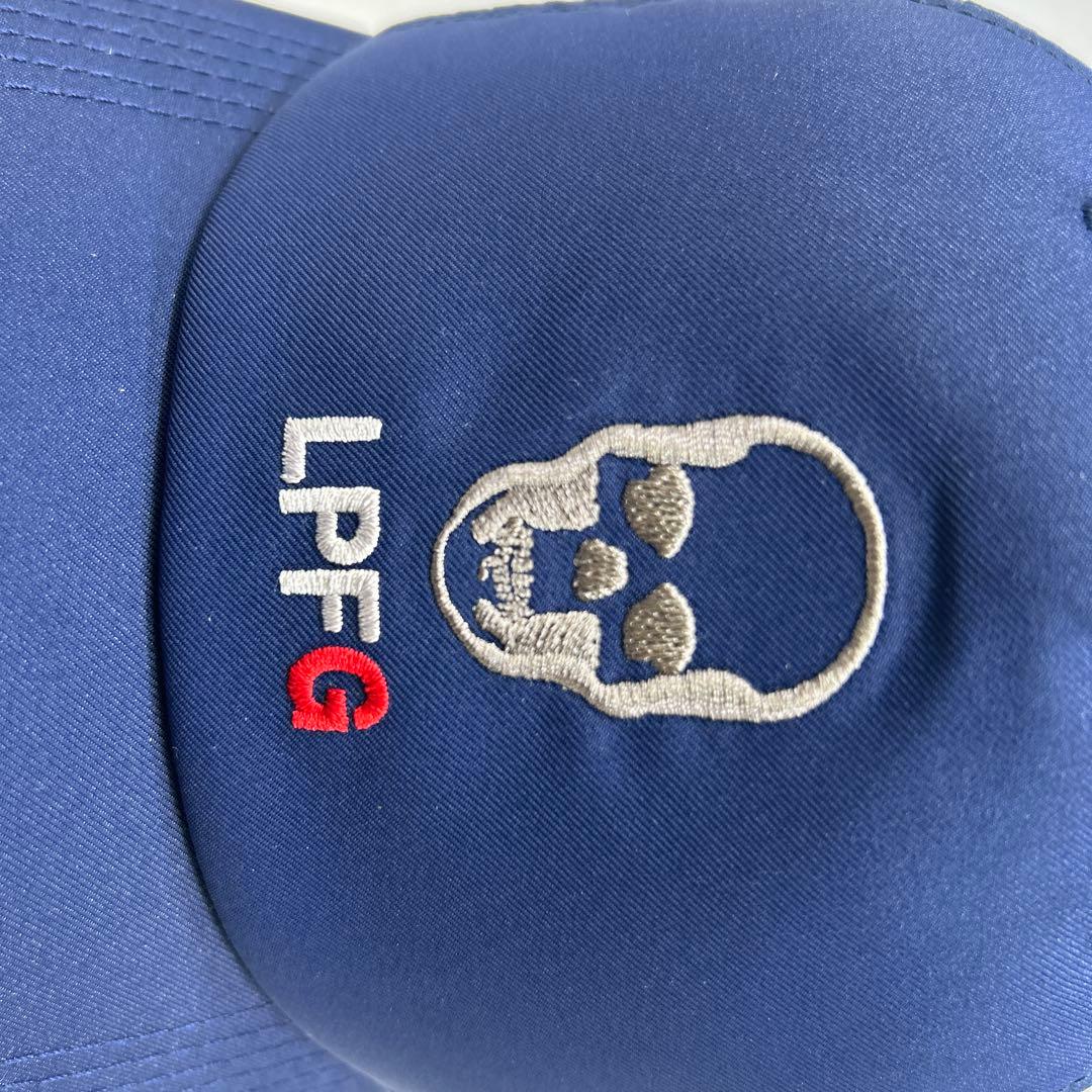 大幅値下げ！ LPFG ルシアンペラフィネ　メッシュキャップ ネイビー