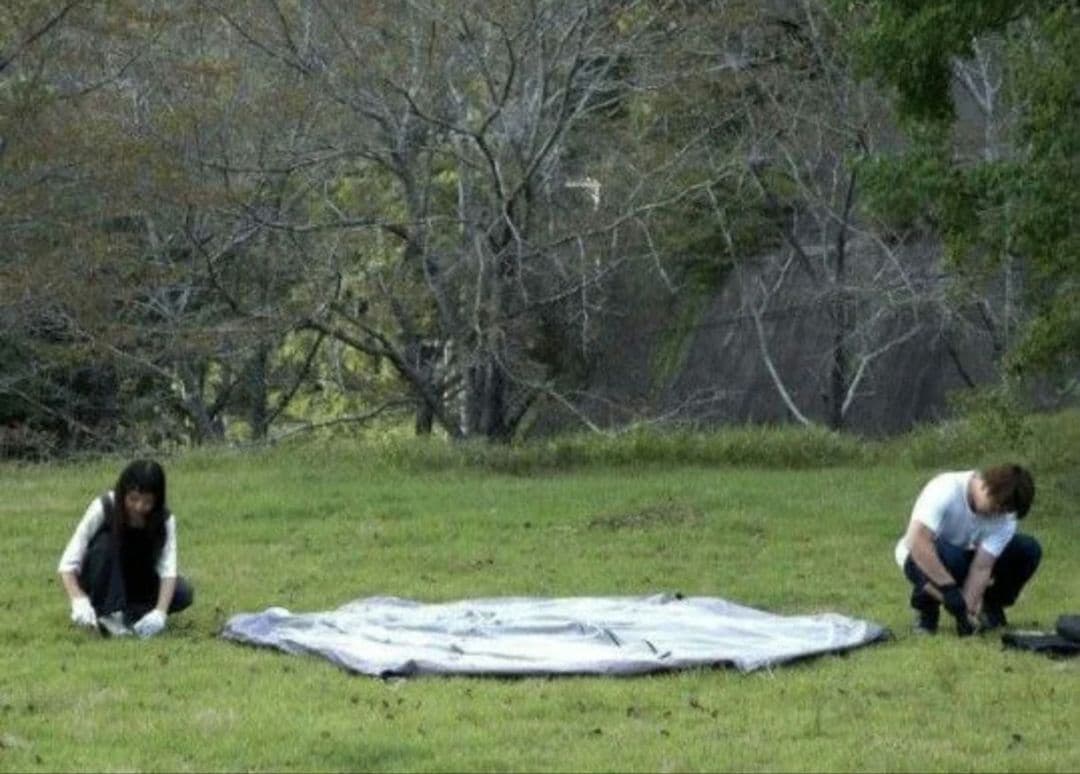 DODワンポールテントS／2-3人用／人気のタン色／未使用品