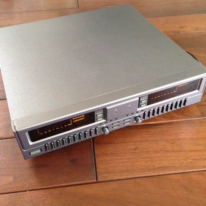 ケンウッド グラフィックイコライザ