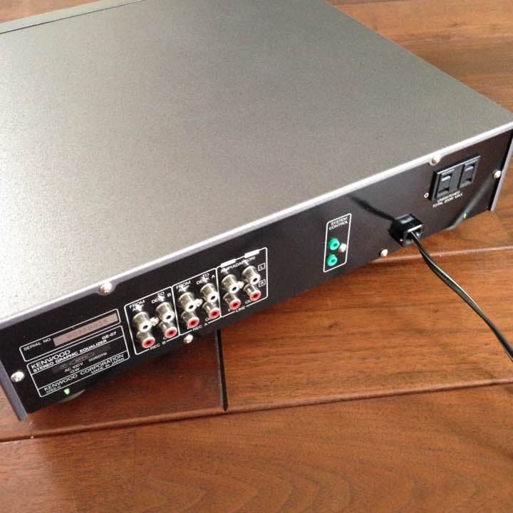 ケンウッド グラフィックイコライザ