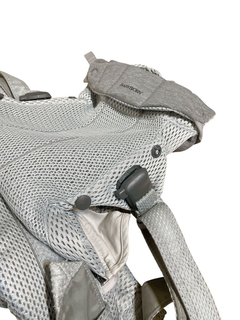 ベビービョルン　ハーモニー　グレー　ベビーキャリア　抱っこひも　HARMONY