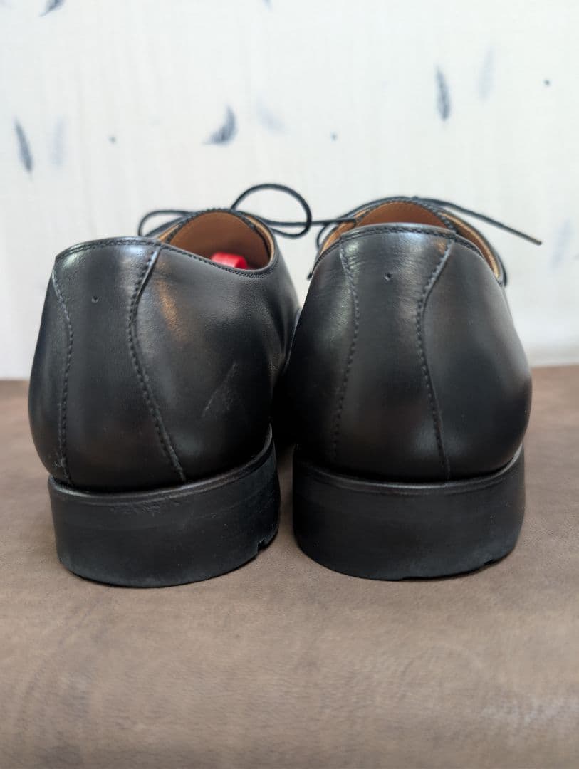 スコッチグレイン ストレートチップ SCOTCH GRAIN