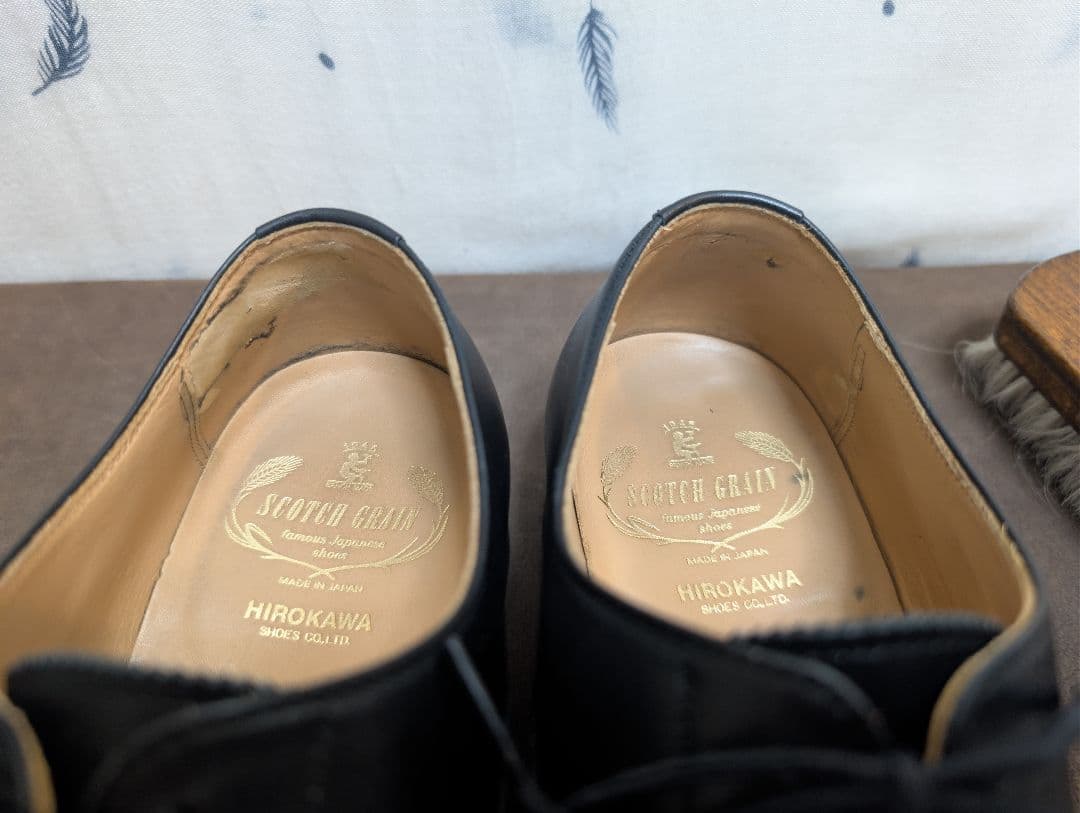 スコッチグレイン ストレートチップ SCOTCH GRAIN