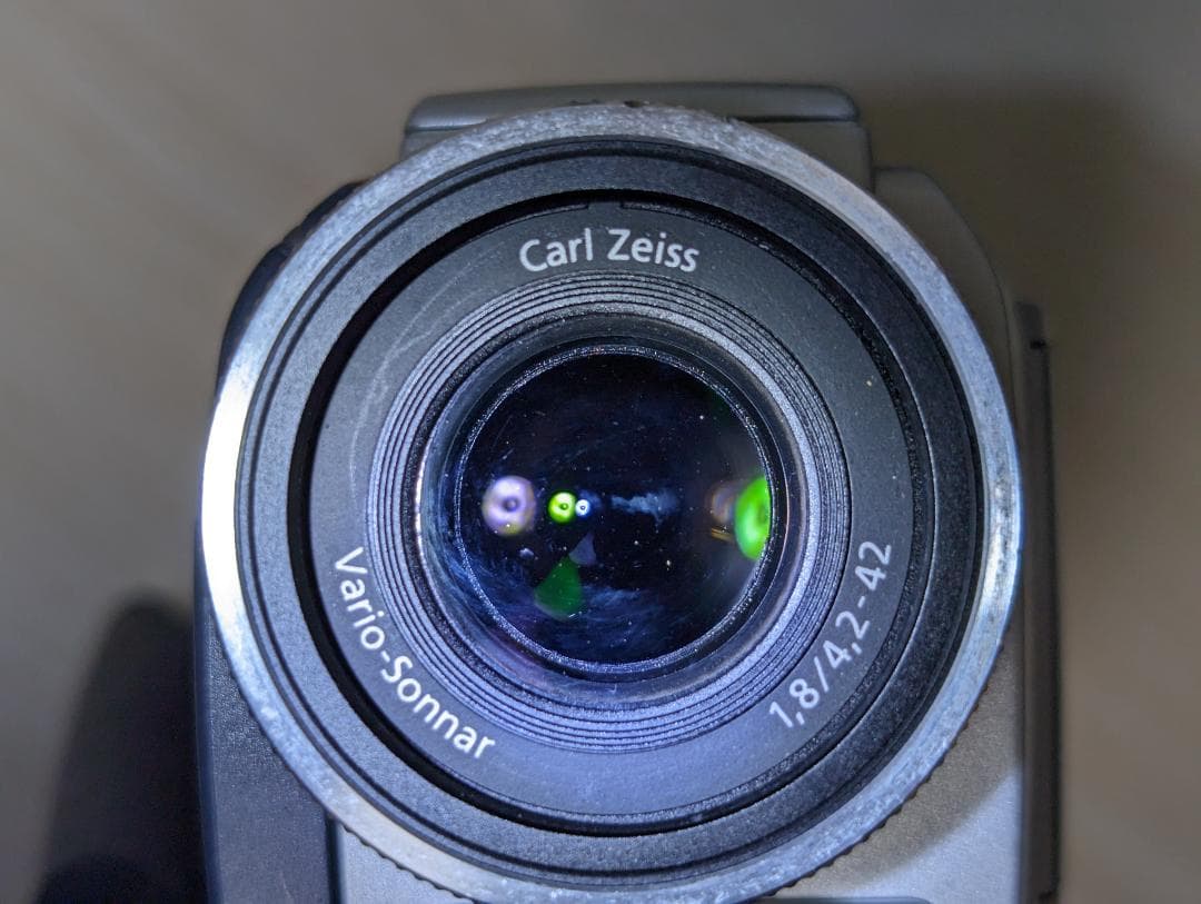 SONY DCR-TRV50 miniDVビデオカメラ ダビングに