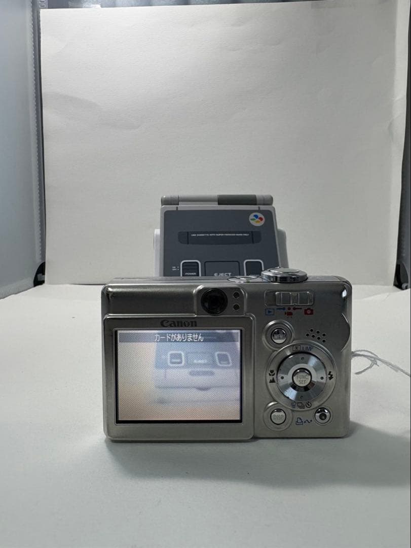 動作確認済 Canon IXY DIGITAL 55 シルバー