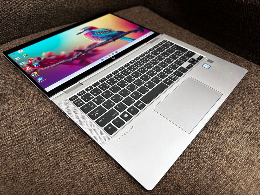 HP x360 13.3インチ　120hz ノートPC i5-8GB-256