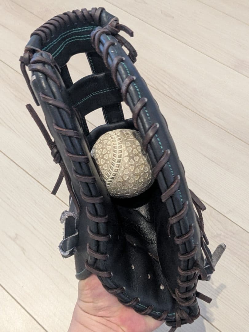 ハタケヤマ　V-F1jbファーストミット　硬式