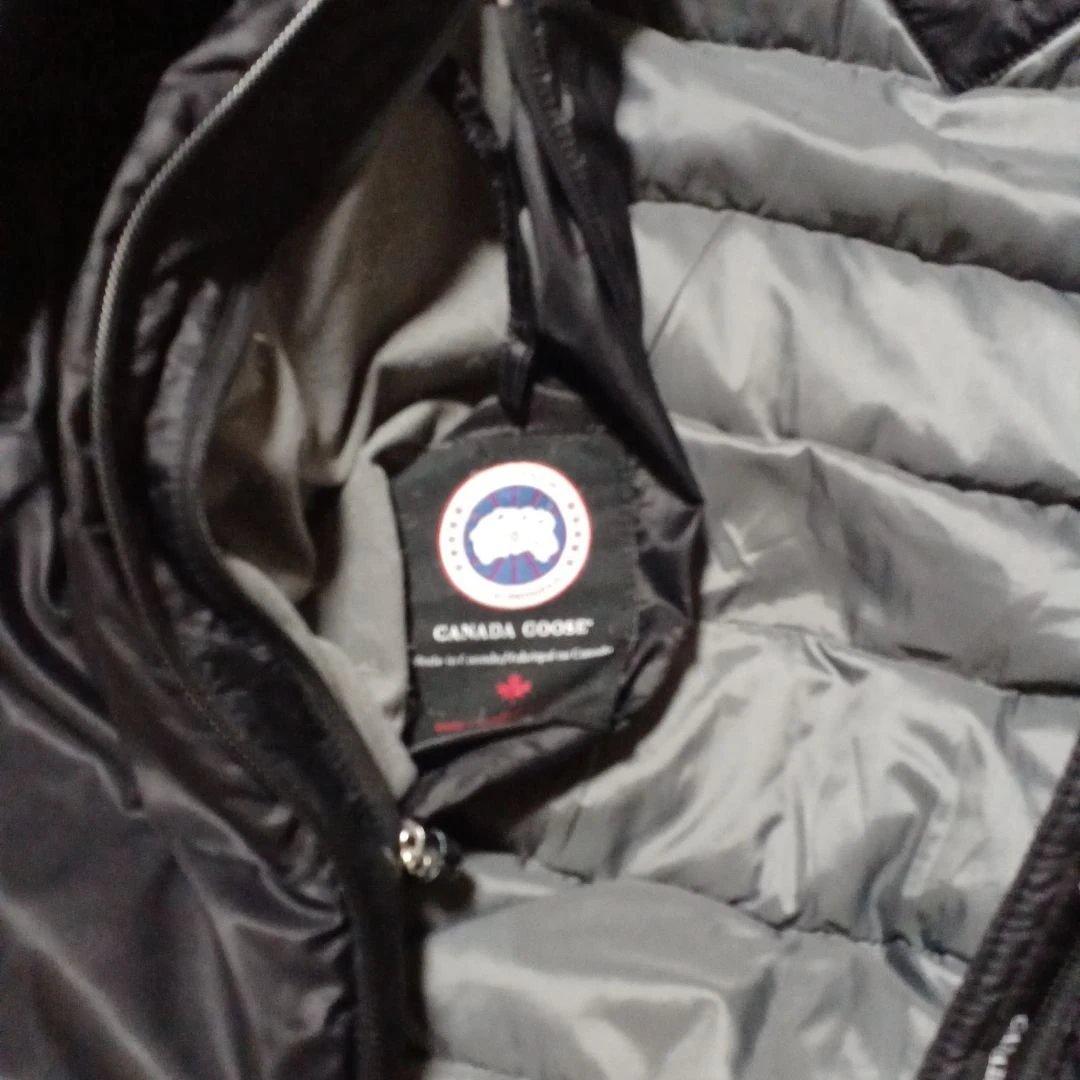   ブラック ダウンジャケット XL