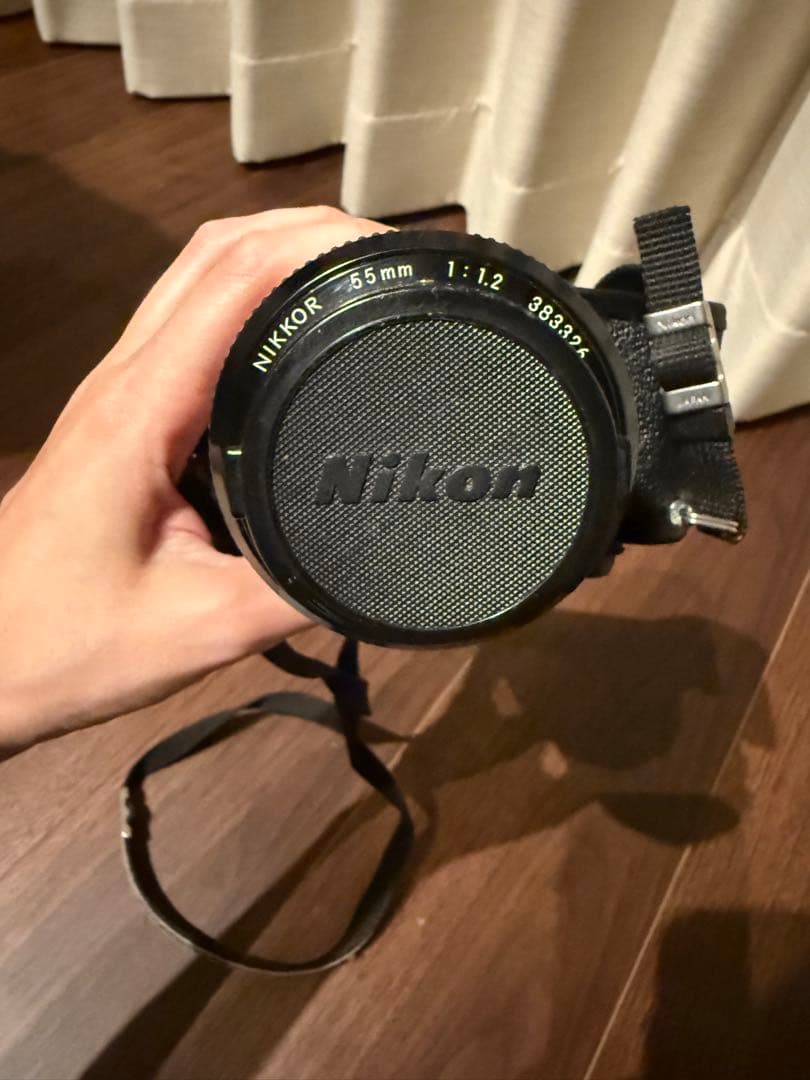 Nikon EM 　Nikkor 55mm f/1.2