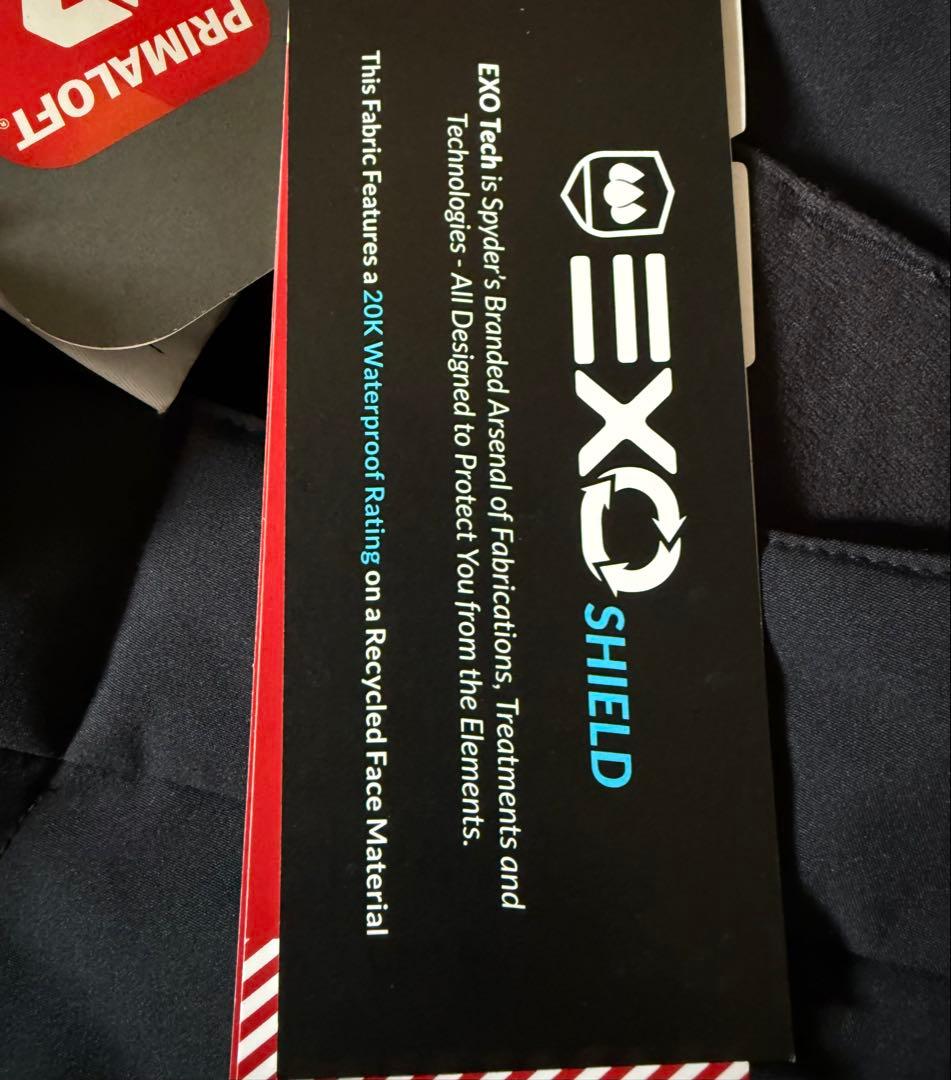 新品 スパイダー WINNER PANTS 223030 BK6