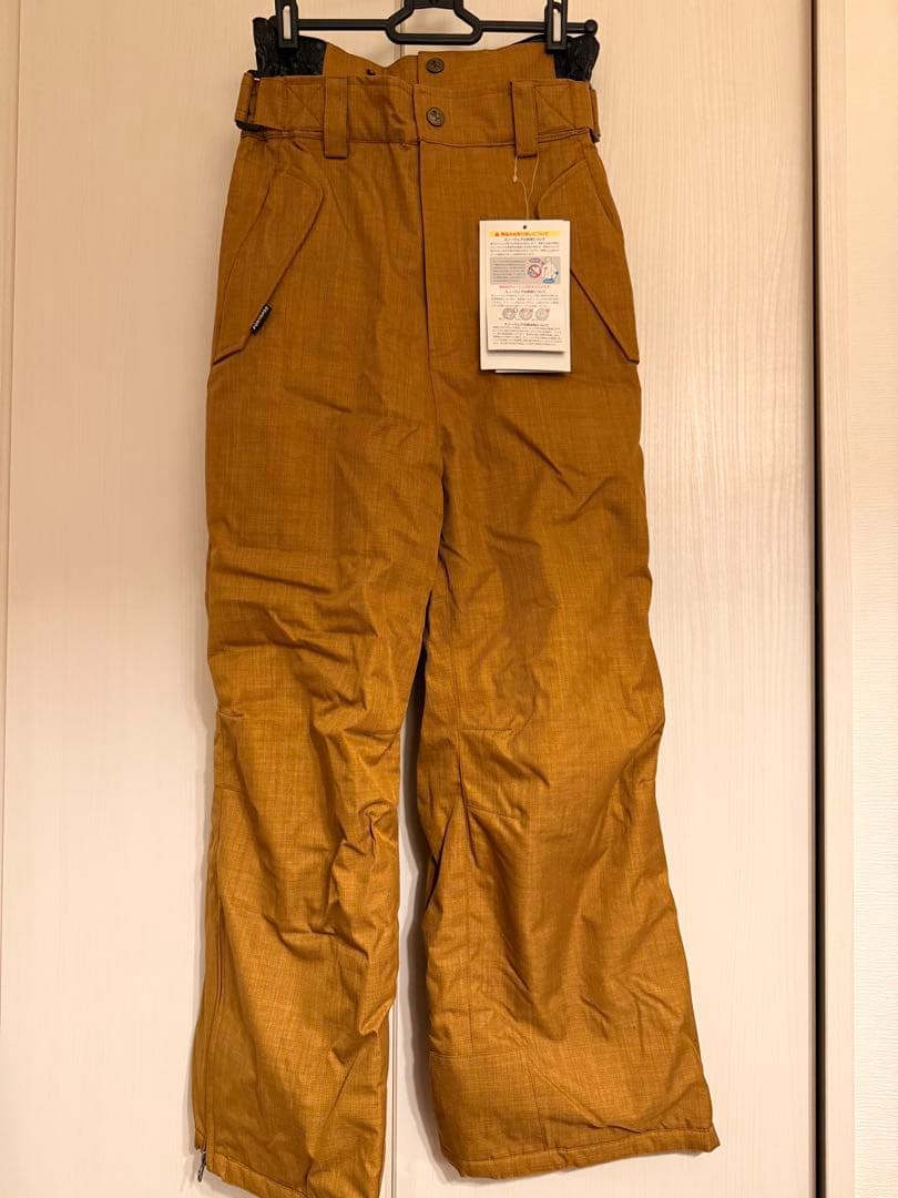 Burton 子ども用ジャケット オリーブグリーン　ズボン