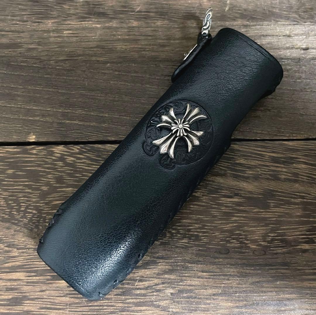 即納　シルバー925 iQOS ILUMA i ONE レザーケース　本革