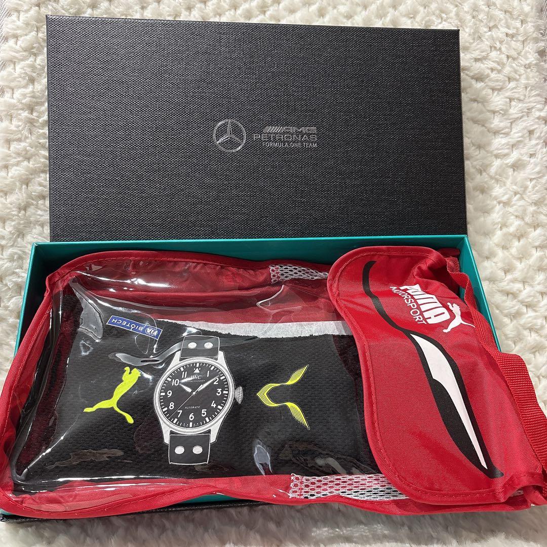 レーシンググローブ　メルセデス　AMG PETRONAS PUMA