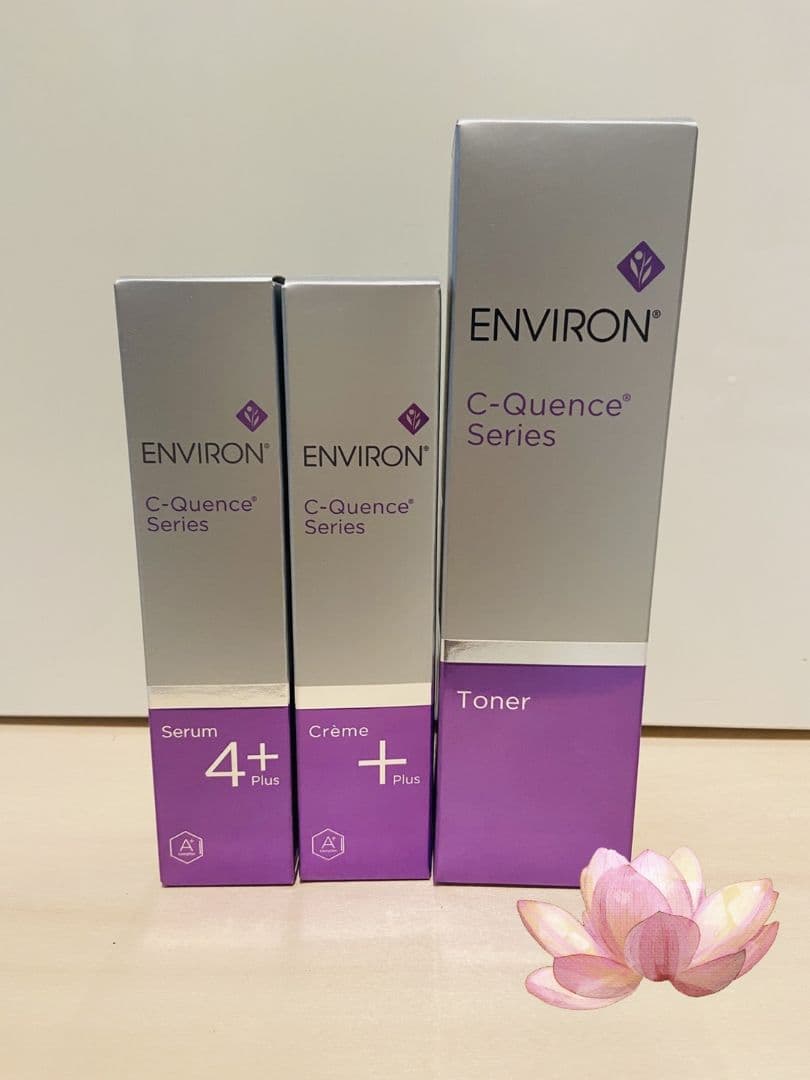 即発送　エンビロン C－クエンス4セット