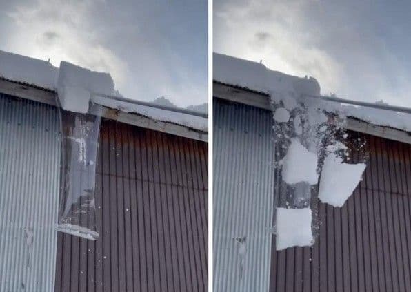 雪おろし　マイスター雪スライダー 屋根の雪　雪降ろし　簡単楽ちん