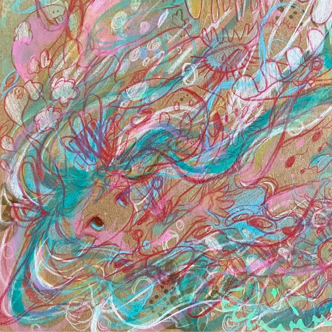 と*と様 ちくわミエル　ちくわエミル　原画　ドローイング　作品