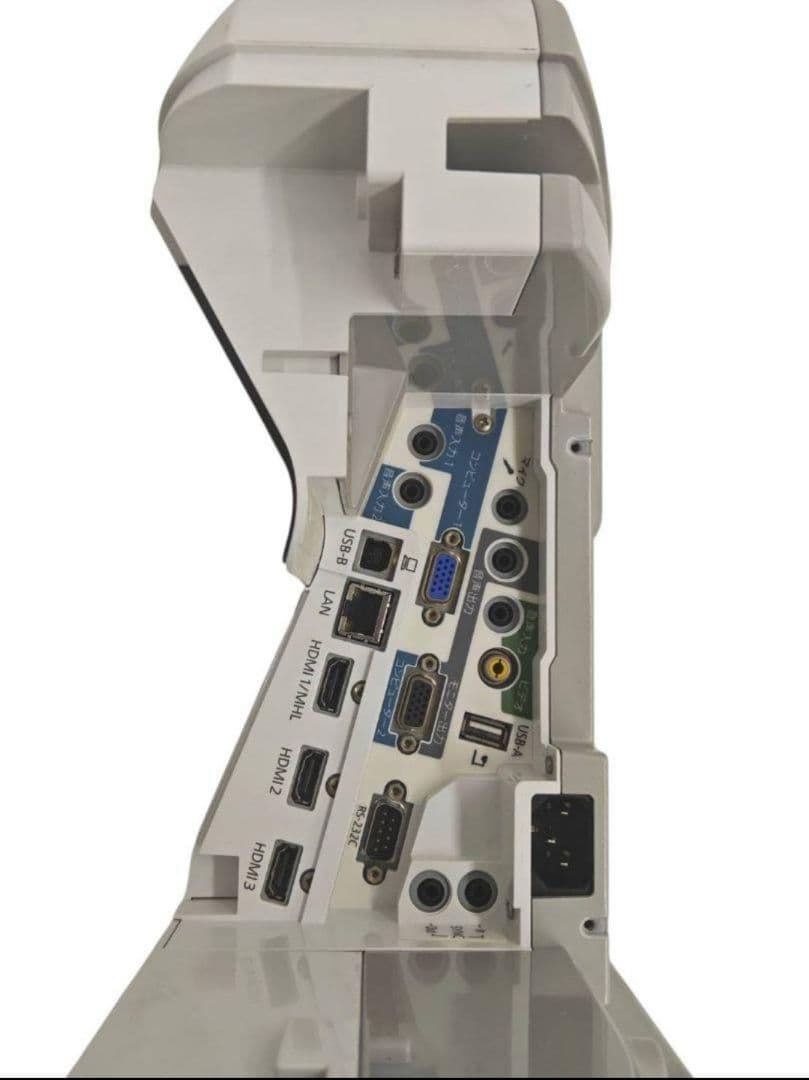 EPSON プロジェクター　EB-685WT リモコン付　1000時間台　限定品