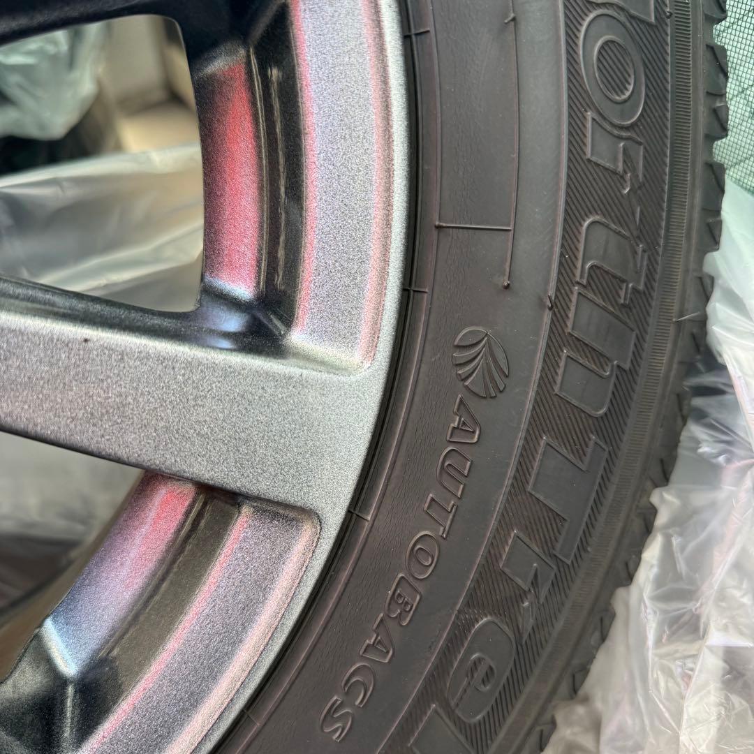 スタッドレスタイヤ　165/70R14 4本セット　自動車　広島市