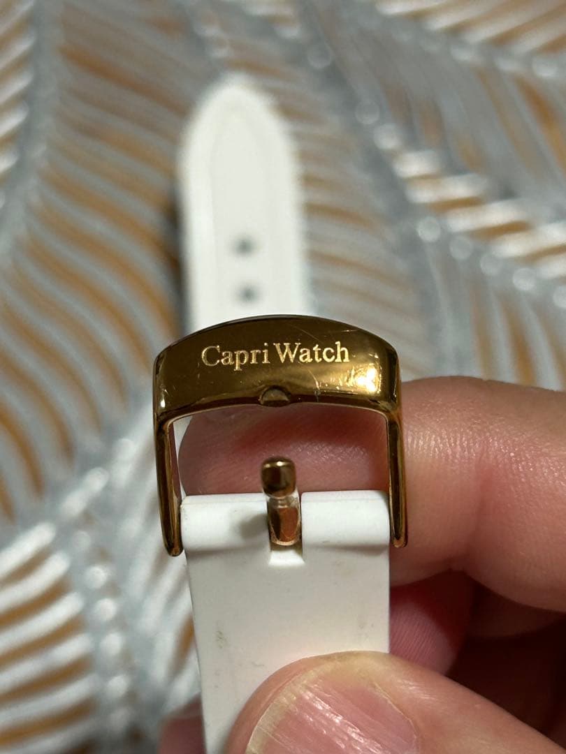 カプリウォッチ　キラキラ稼働中