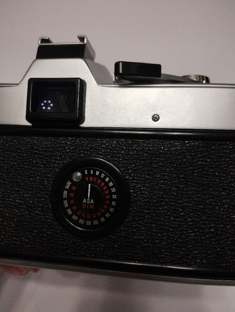 美品　ミノルタSRT101 テレロッコール135ミリF3.5付