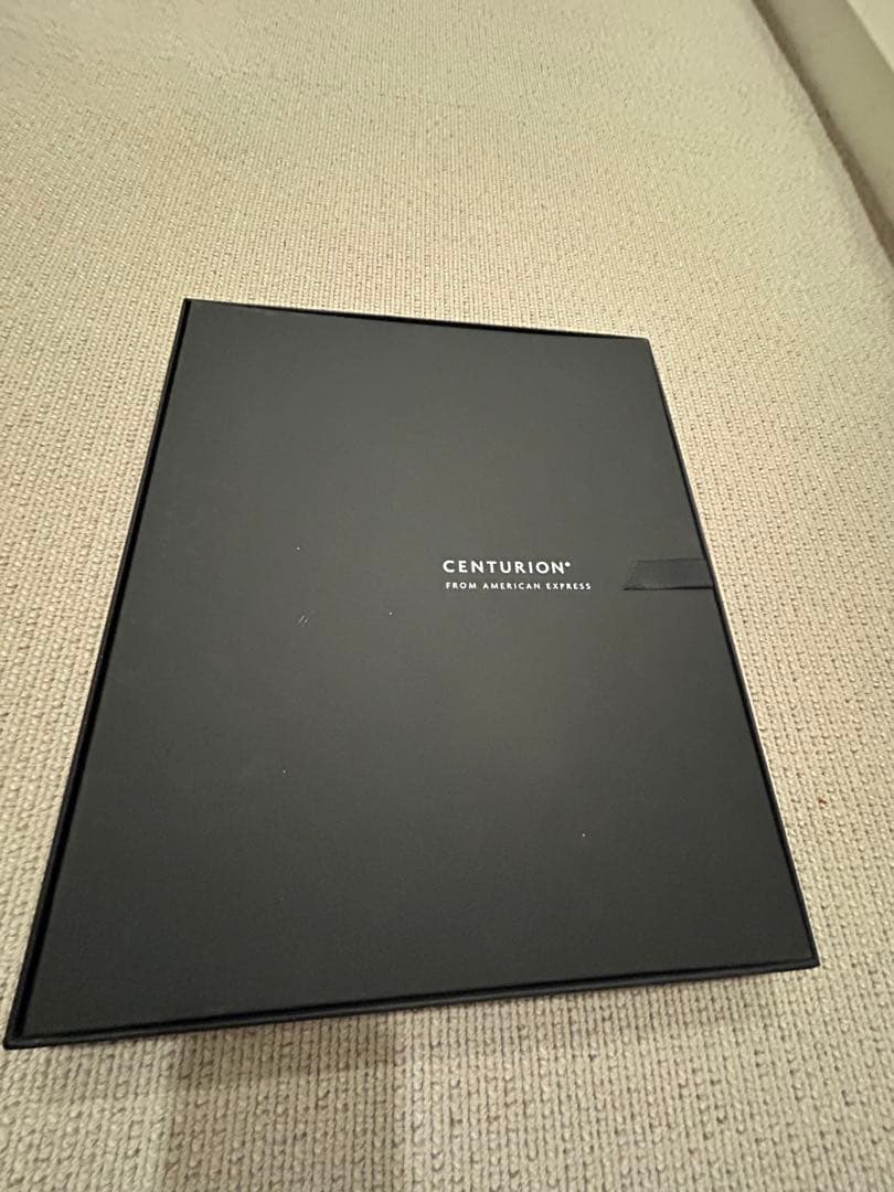 未使用　American Express Centurion ノベルティ品