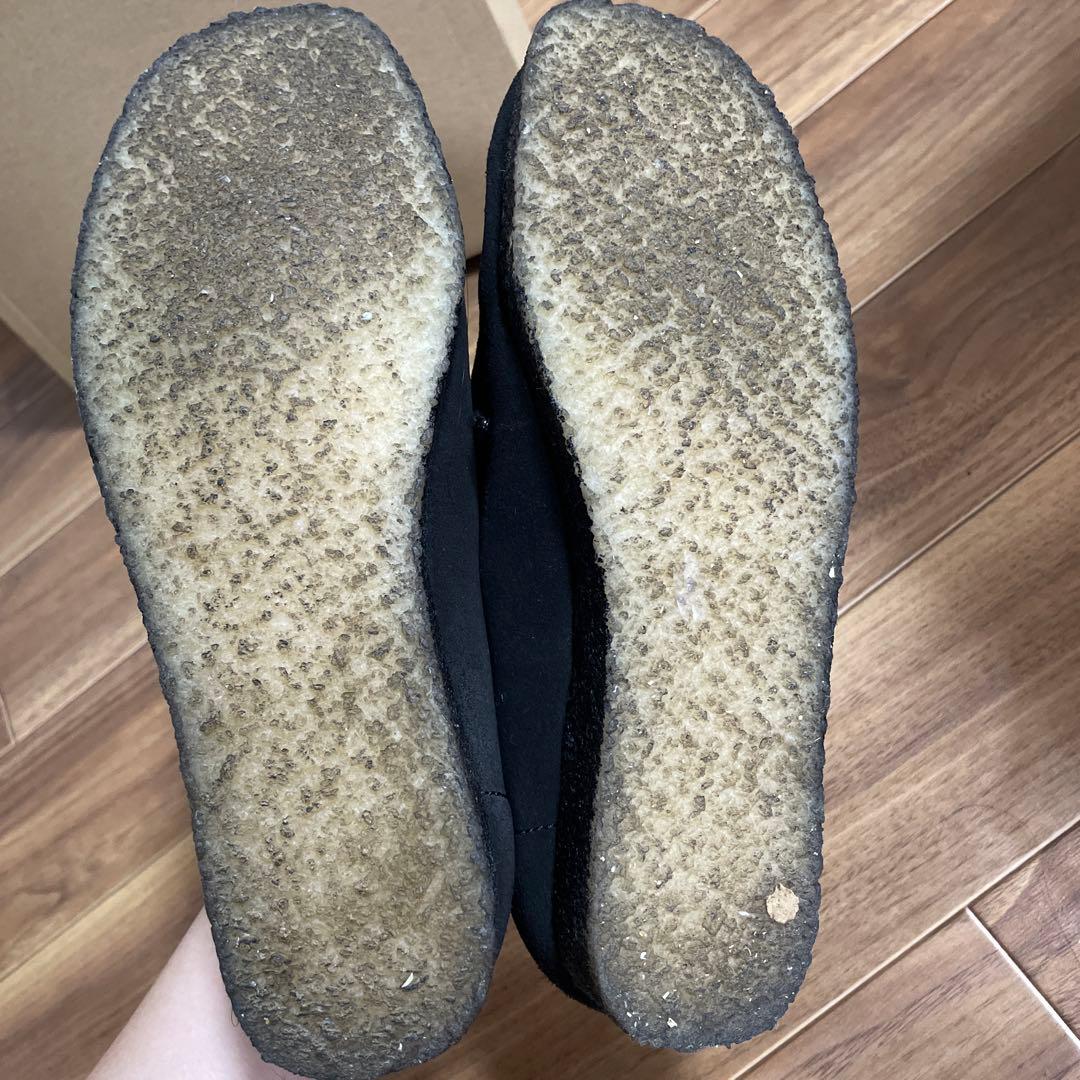 Clarks Wallabee ブラックスエード