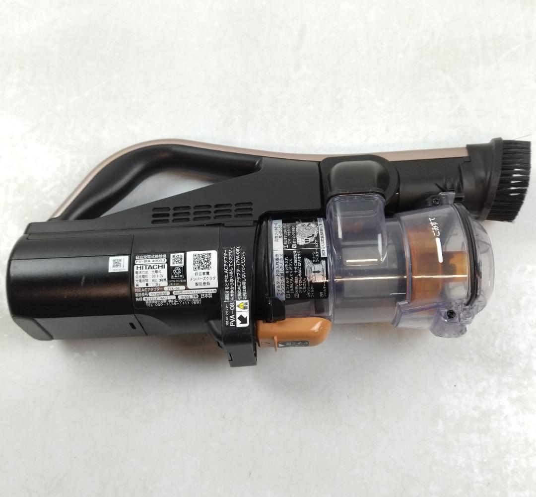 動作良好☆日立　スティック掃除機　PV-BHL4000J　2023年【3-13】
