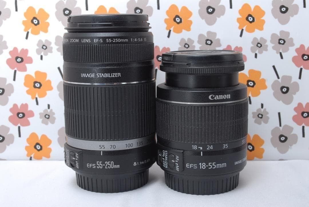 ❤Canon Kiss X5❤動画撮影OK❤望遠レンズデビュー❤スマホ転送OK❤