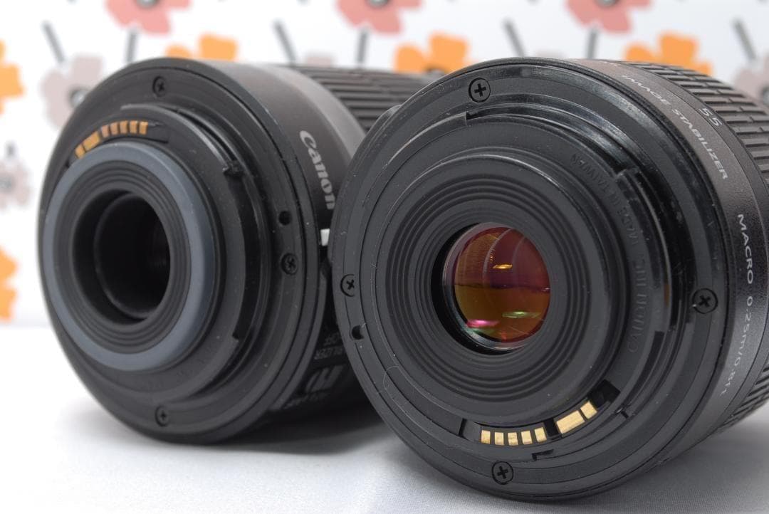 ❤Canon Kiss X5❤動画撮影OK❤望遠レンズデビュー❤スマホ転送OK❤