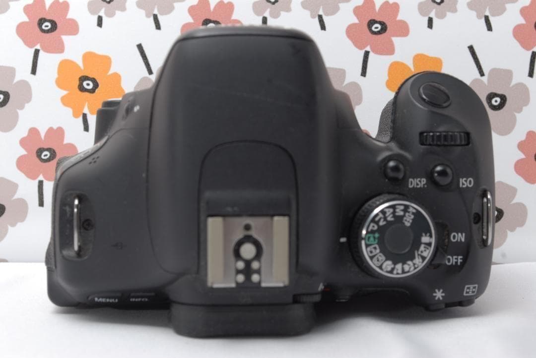 ❤Canon Kiss X5❤動画撮影OK❤望遠レンズデビュー❤スマホ転送OK❤