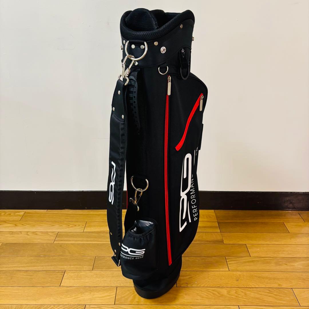 美品　PERFORMANCE GEAR ゴルフキャディーバックスタンド式