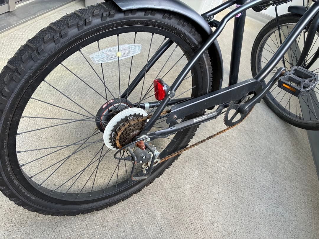 KB ビーチクルーザー　２４インチ　大阪限定