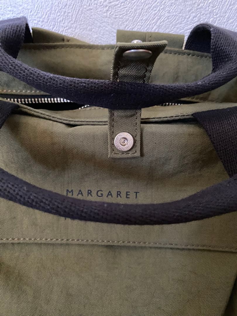 なのMARGARET HOWELL idea 非売品ポーチ付き