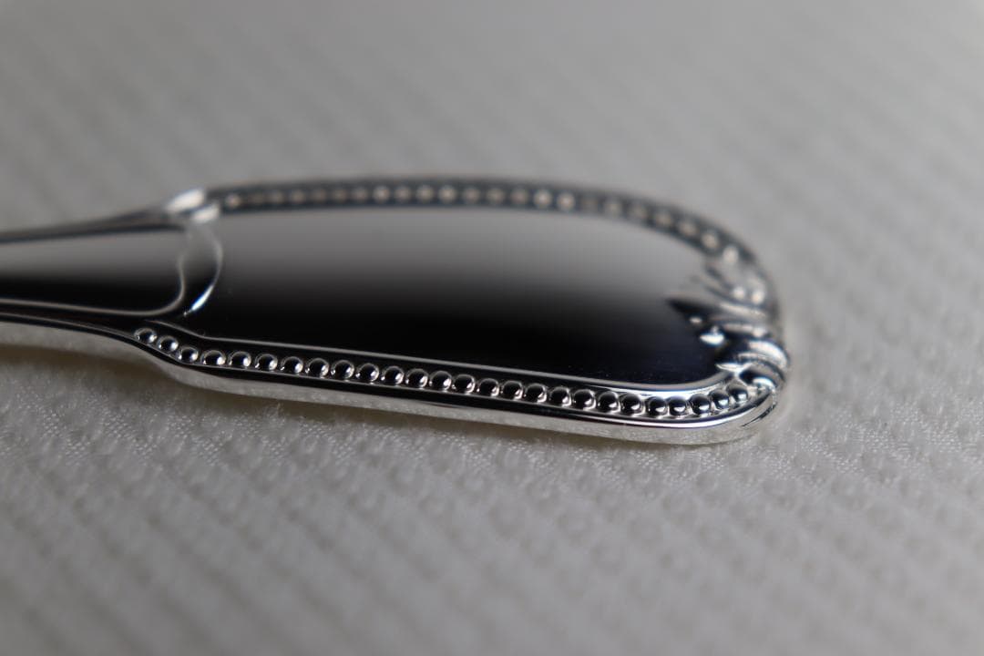 クリストフル■スターリング925製コーヒースプーン■ジュベール■極上の個体です！