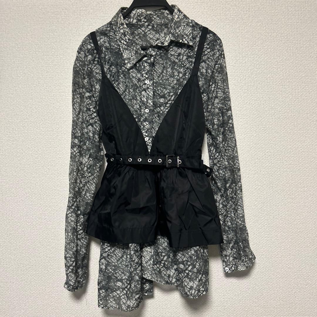 GANNI Duchesse Strap キャミソール　36サイズ　ガニー　黒