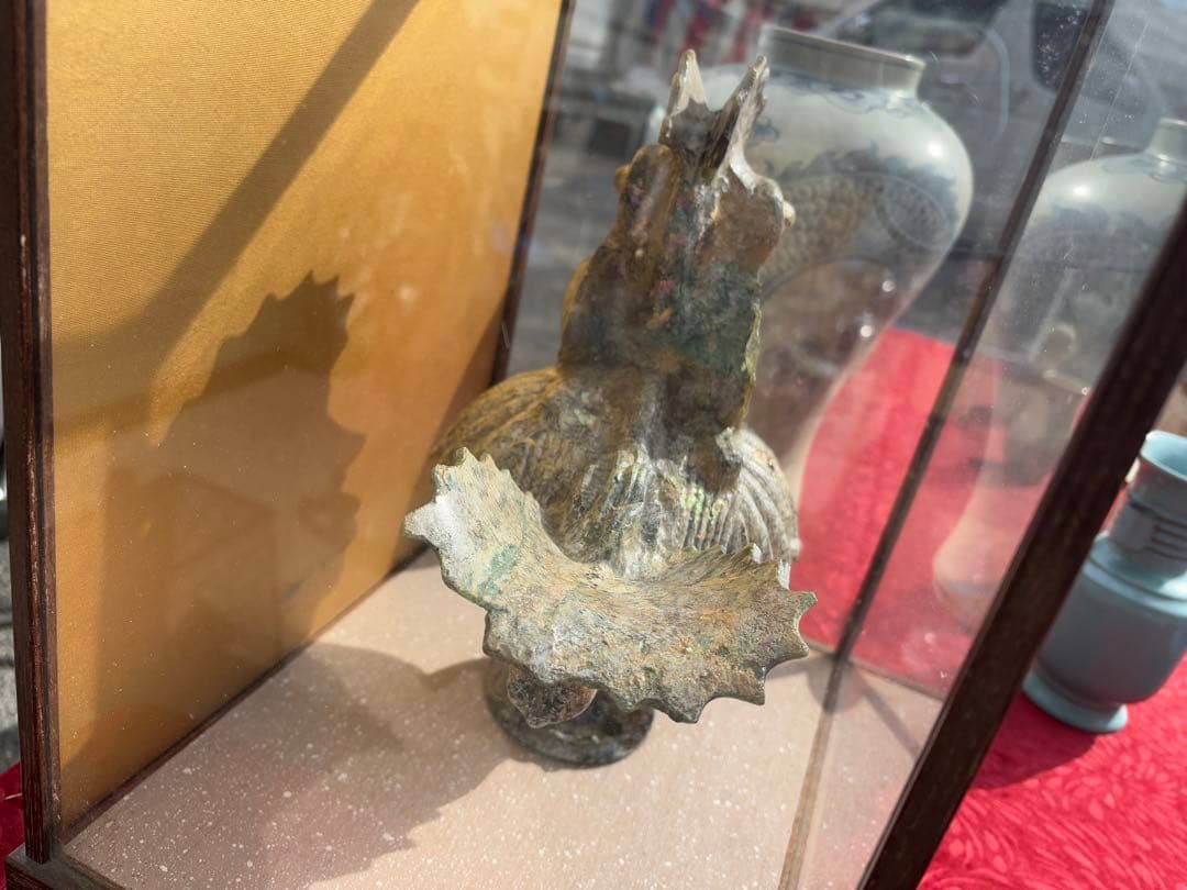 陶器　置物