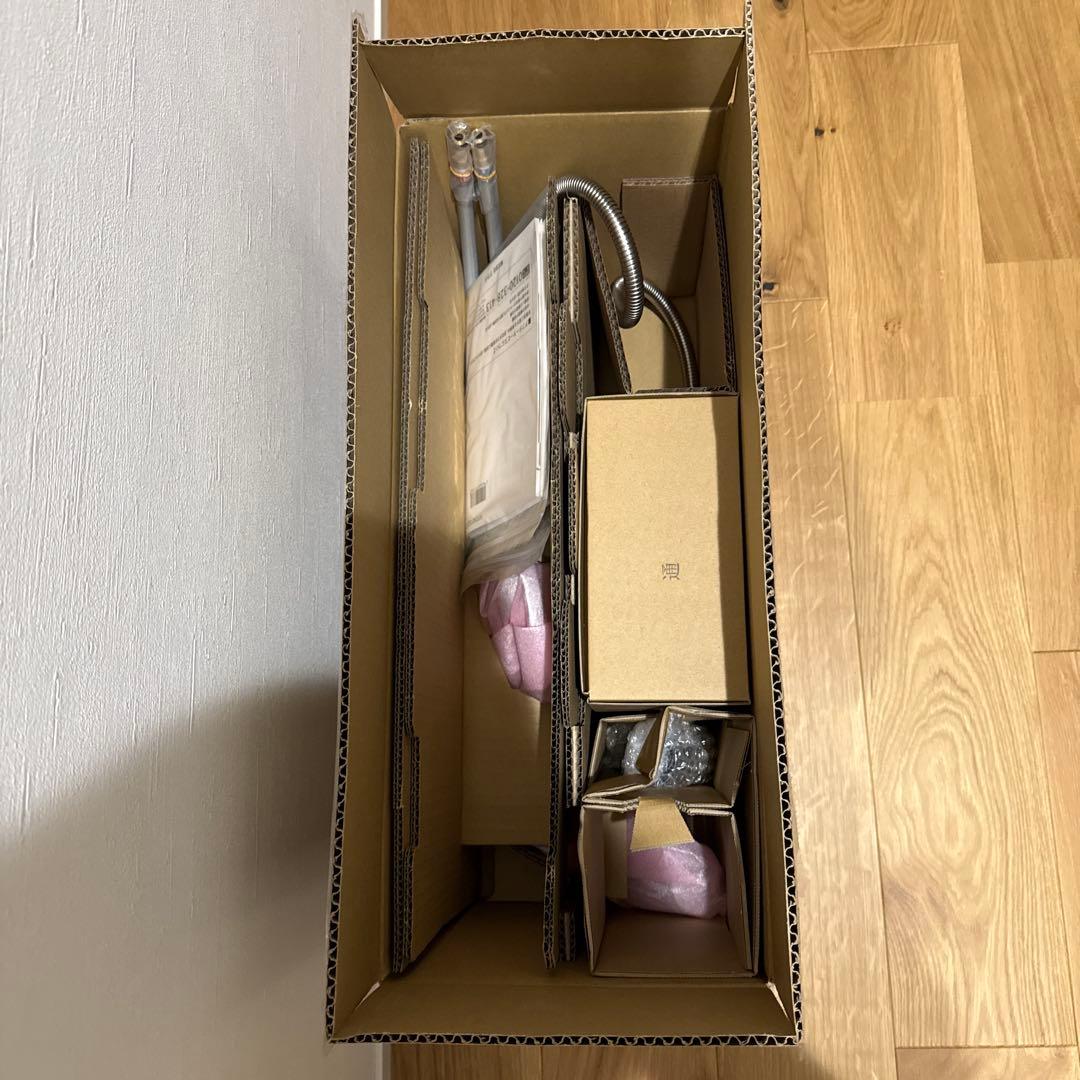 新品未使用　タカギ　タッチレス水栓　浄水器内蔵水栓 LC122MN-3NT5