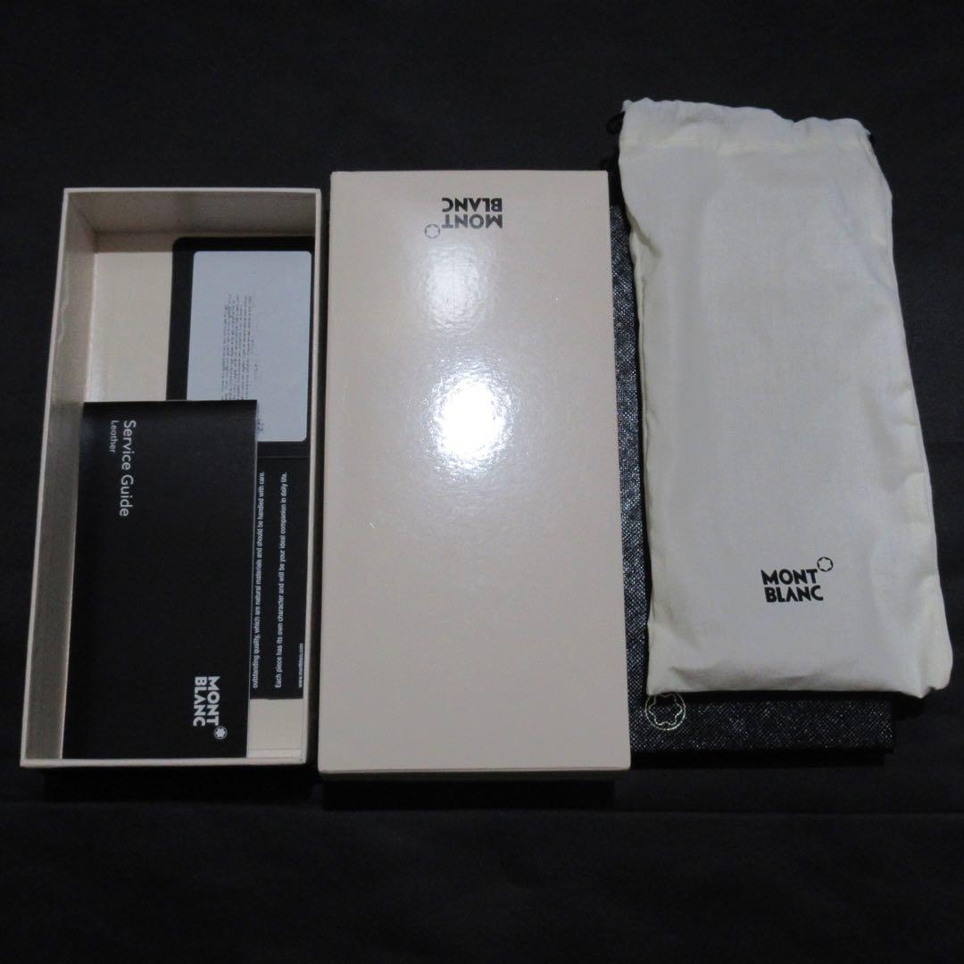 モンブラン ペンケース ペンポーチ サルトリアル エンベロップ 130835